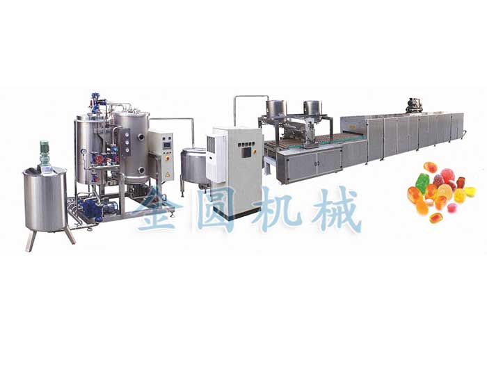焦作市软糖生产设备剥皮软糖浇注机 - 方案